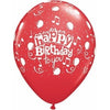 Latex Balloons High Count Bag - Happy Birthday To You