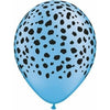 Latex Balloons High Count Bag - Safari Assortment Neon