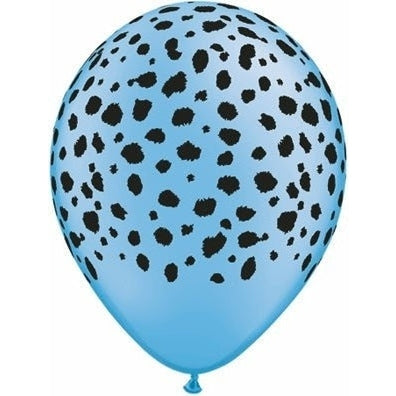 Latex Balloons High Count Bag - Safari Assortment Neon