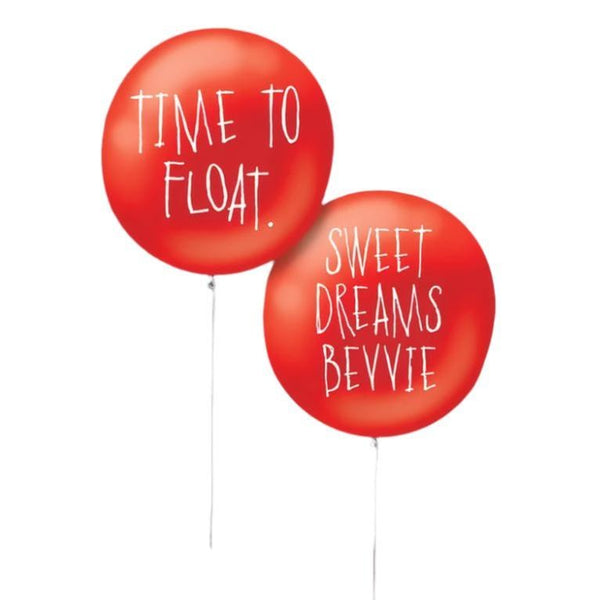 It Chapter 2" Giant 24" Latex Balloons