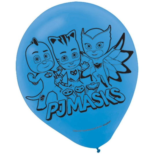 Pj Masks Latex Balloons