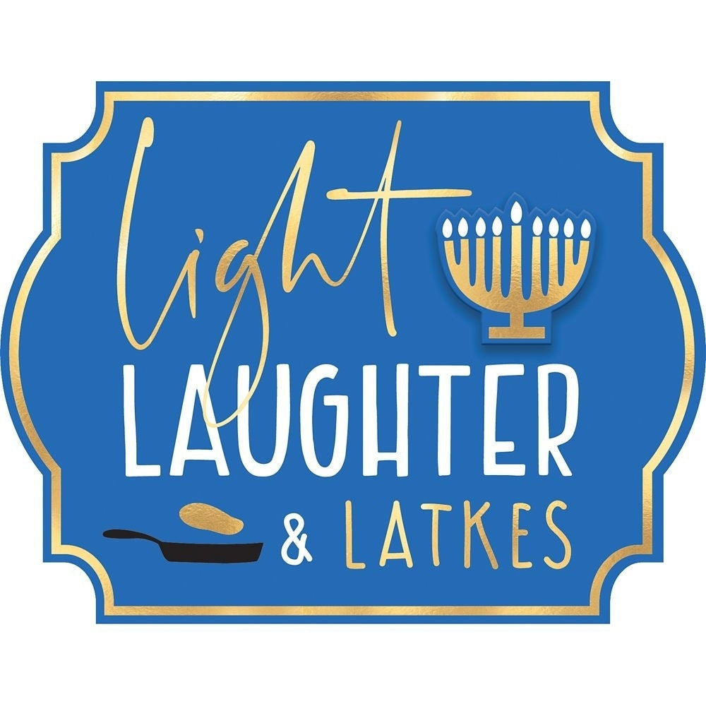 Latkes Mini Message Sign