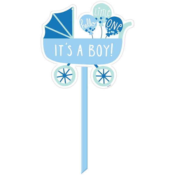 Lawn Yard Sign Baby - Boy