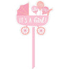 Lawn Yard Sign Baby - Girl