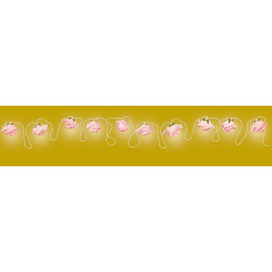 Led String Lights - Rose Flower