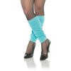 Leg Warmers - 80's Blue