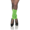 Leg Warmers - 80's Lime Green