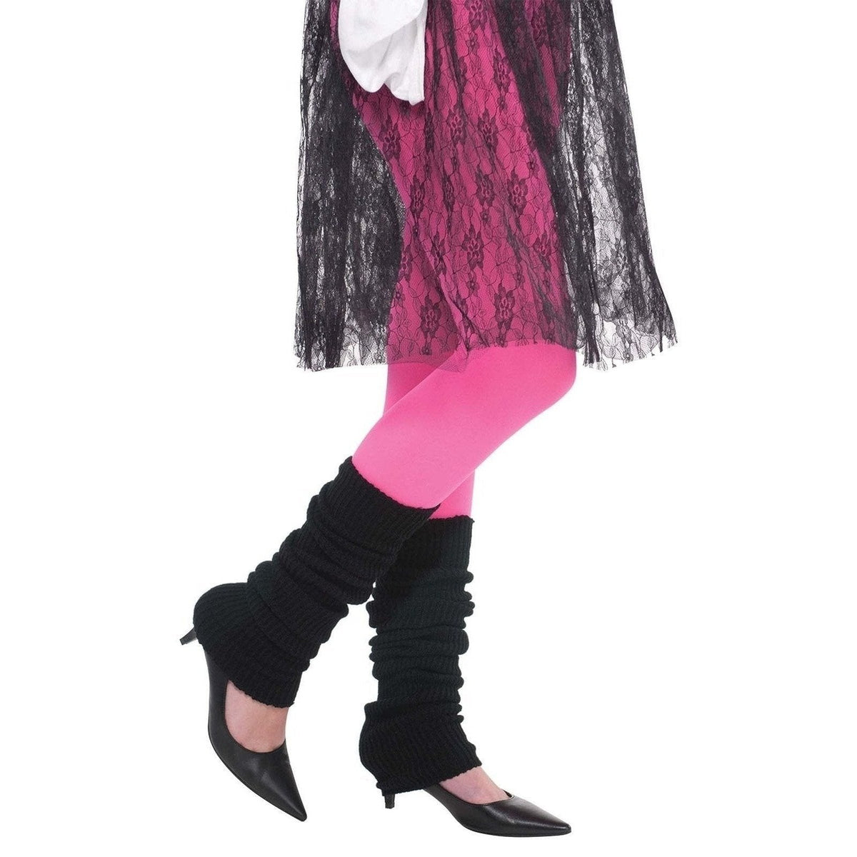 Black Leg Warmers - Adult