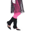 Black Leg Warmers - Adult