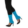 Leg Warmers - Neon Blue