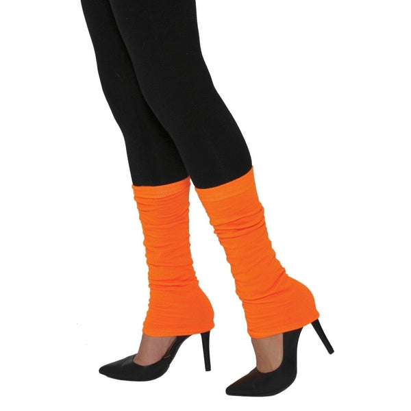 Leg Warmers - Neon Orange