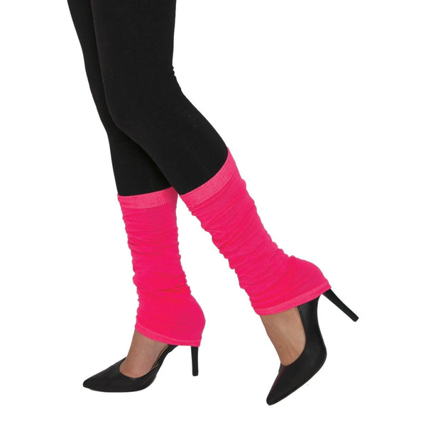 Leg Warmers - Neon Pink