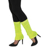 Leg Warmers - Neon Yellow