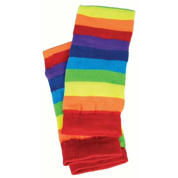 Leg Warmers - Rainbow
