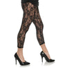 Leggings - 80's Lace Black Md
