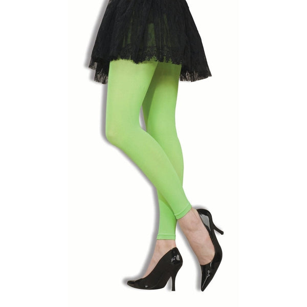 Leggings - Footless Green