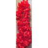 Lei - 6-Count Solid Red