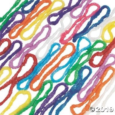 Lei - Plastic Asst, 100/Pkg