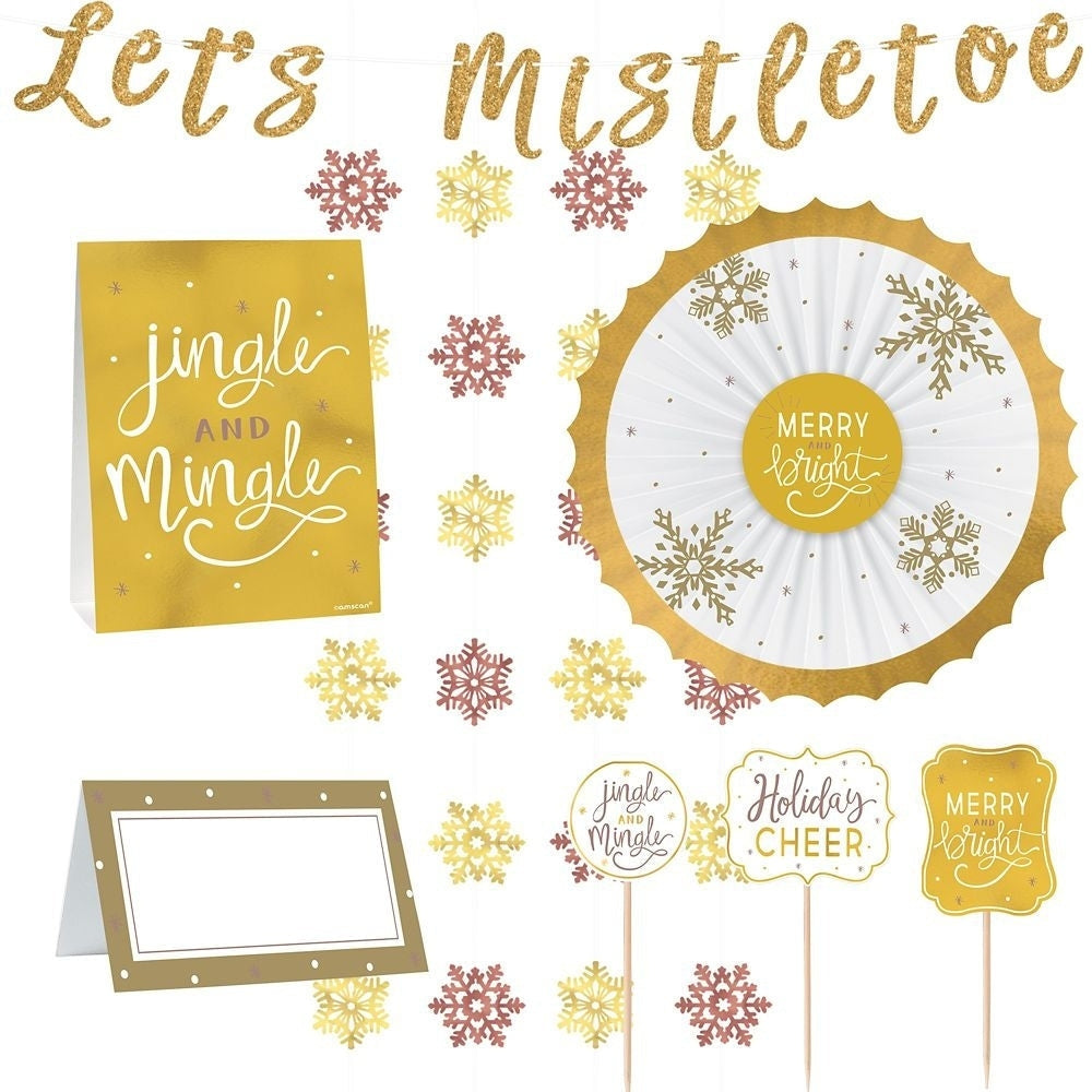 Let's Mistletoe Deluxe Buffet Decorating Kit