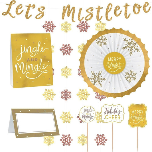 Let's Mistletoe Deluxe Buffet Decorating Kit