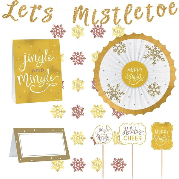 Let's Mistletoe Deluxe Buffet Decorating Kit