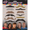 Let's Party Moustache Kit