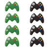 Level Up Game Controller Erasers