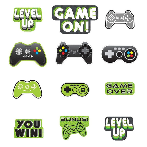 Level Up Value Pack Cutouts