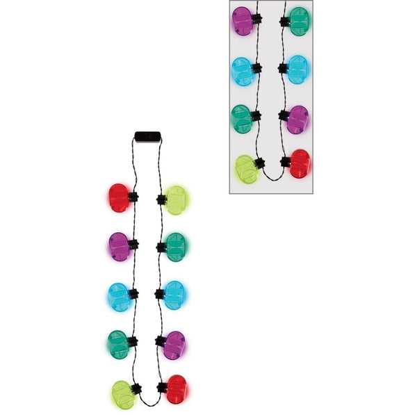 Light Up Necklace - 40Th