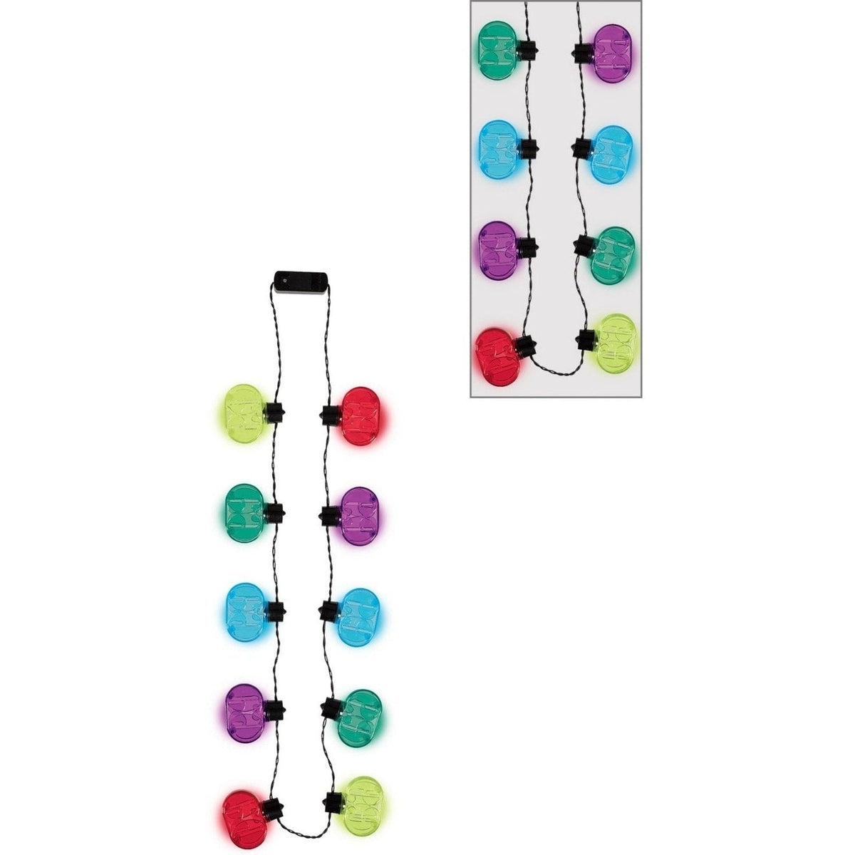 Light Up Necklace - 60Th