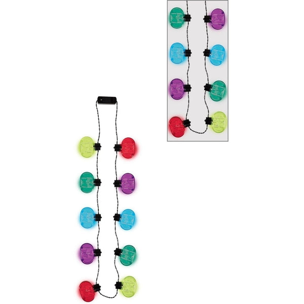 Light Up Necklace - 60Th