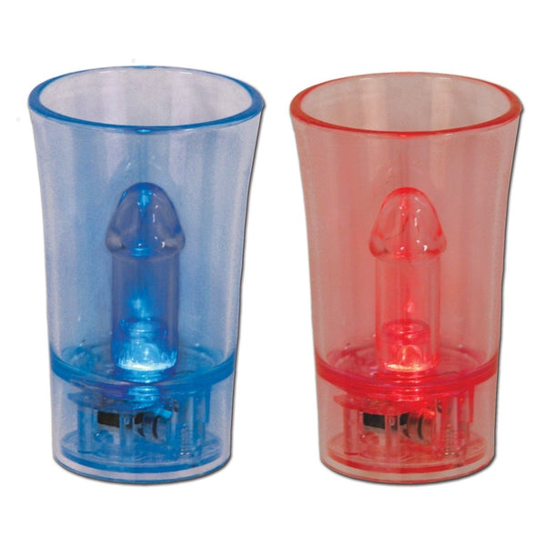 Light-Up Willie Surprise Shot Glass