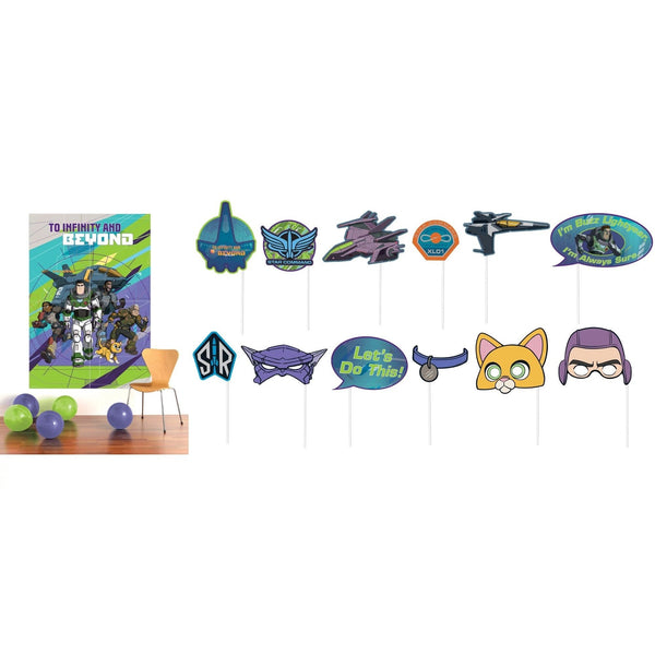 Lightyear Scene Setter W/ Props