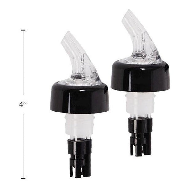 Liquor Pourer - 1 Oz 2 Per Pack