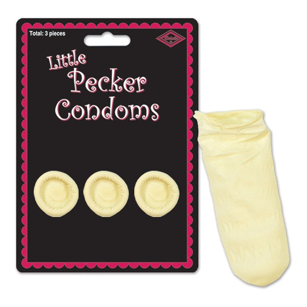 Little Pecker Condom Novelties