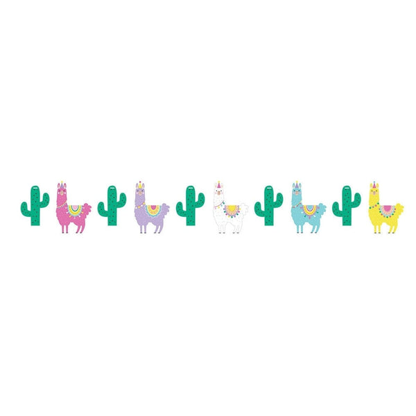 Llama Party Banner