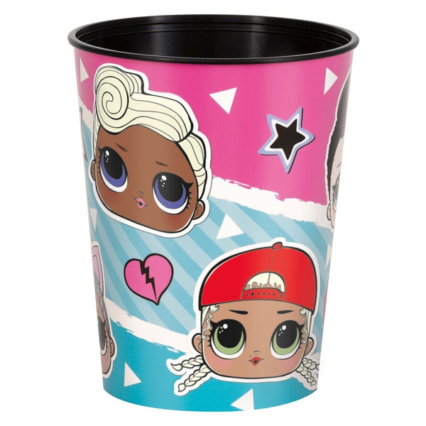 Lol Surprise 16Oz Plastic Stadium Cup