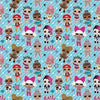 Lol Surprise Gift Wrap 30" X 5 Ft