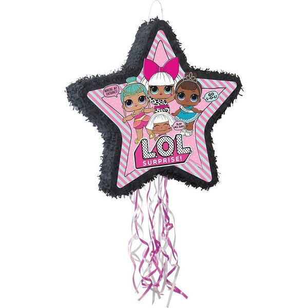 Lol Surprise Shaped Drum Pull Pinata