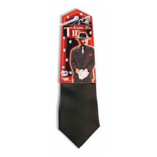 Long Black Tie