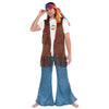 Long Hippie Vest - Adult Standard