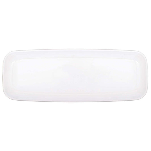 Long Platter - White