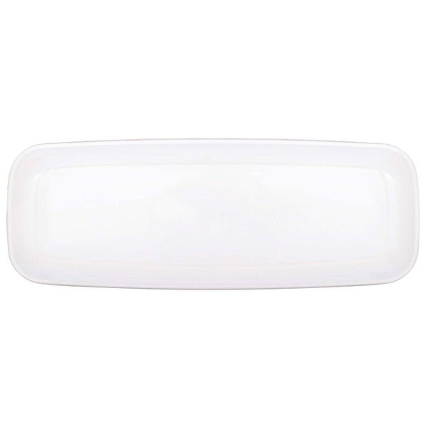Long Platter - White