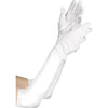 Long White Gloves