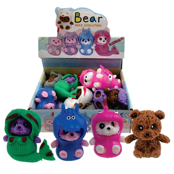 Loot - DIY Coat Cover Bear
