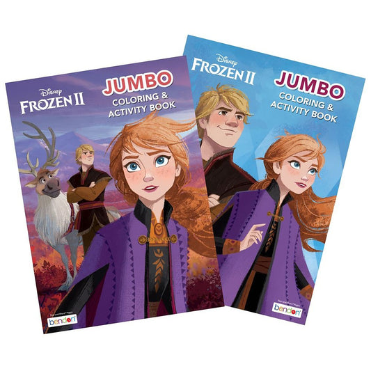 Loot - Disney Frozen 2 Jumbo Color