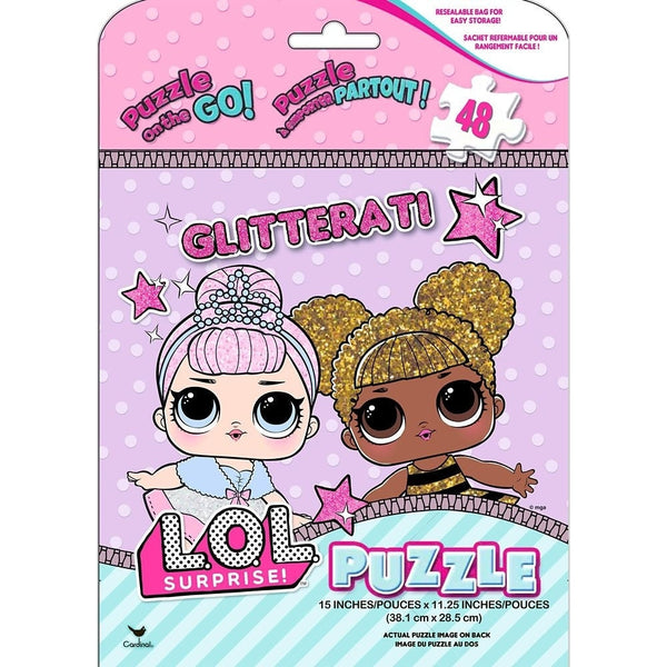 Loot - Lol Surprise Puzzle 48Pc Bag