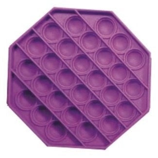 Loot - Pop It Fidget Toy Hexagon Glow