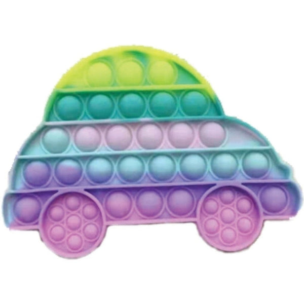 Loot - Pop It Fidget Toy Pastel Car