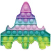 Loot - Pop It Fidget Toy Pastel Spaceship